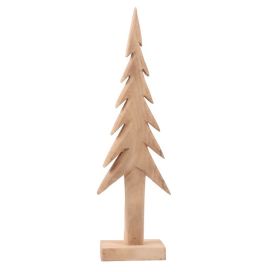 Árbol de Navidad de madera