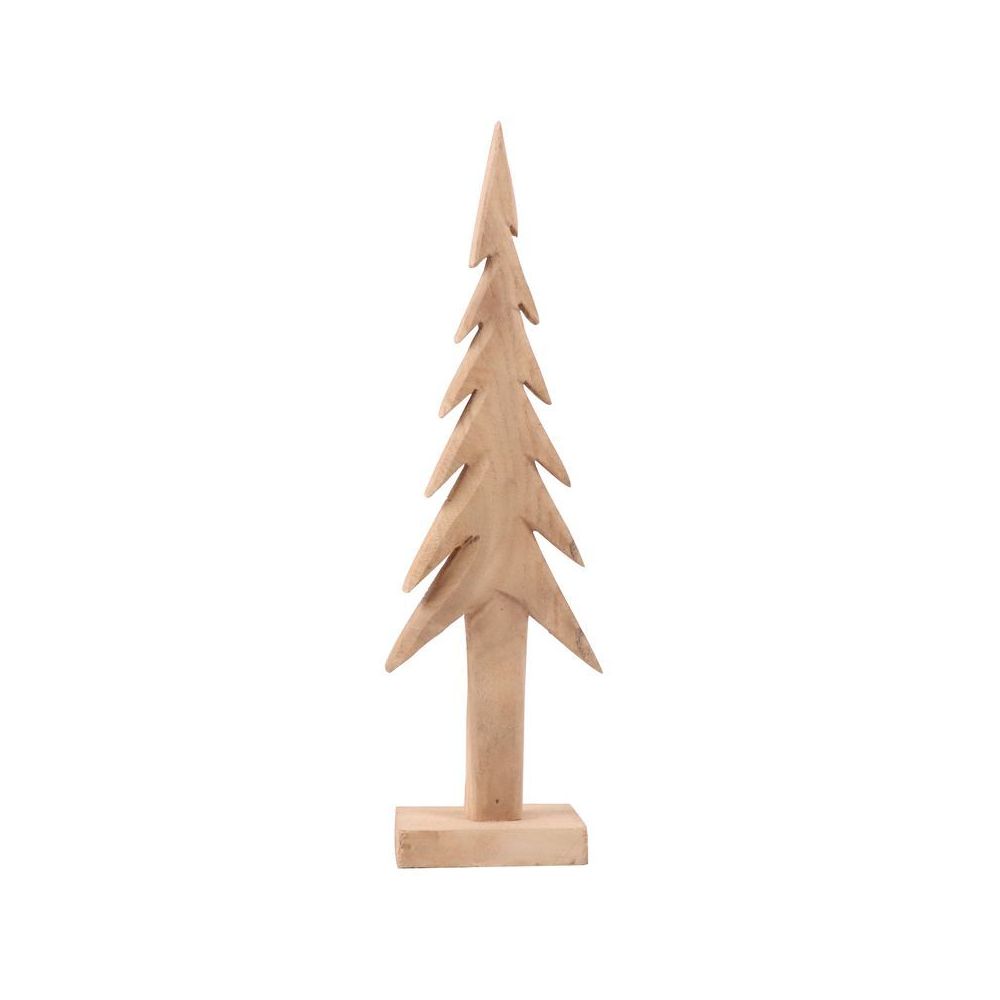 Árbol de Navidad de madera