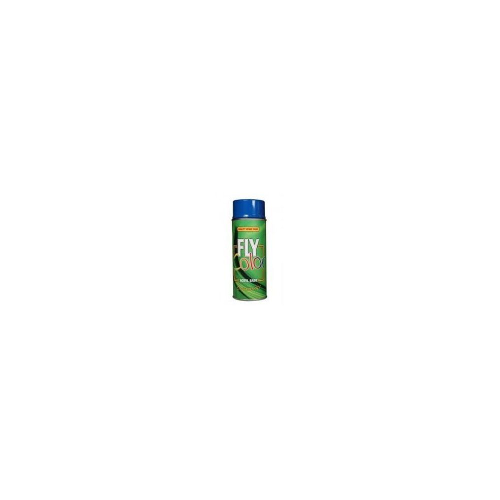 Spray amarillo cromo 400ml pintura acrílica brillante