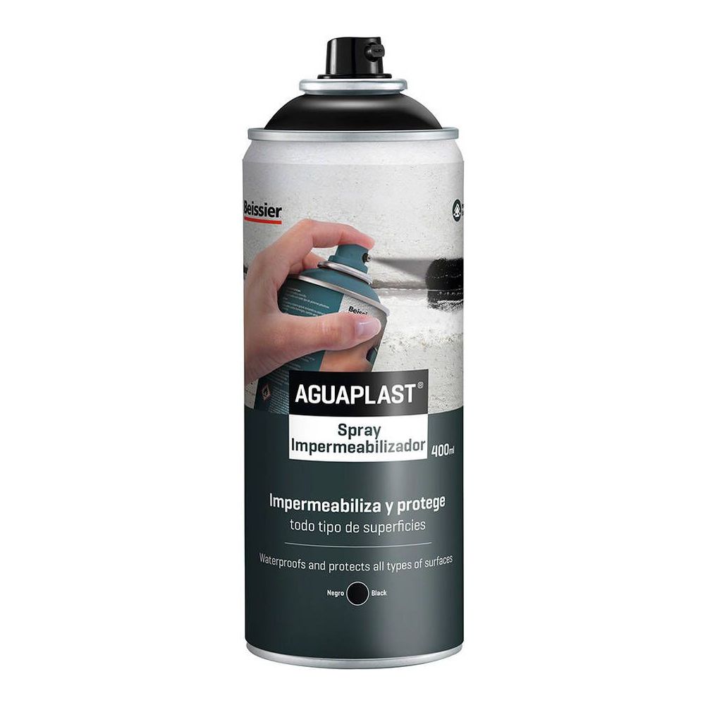 Spray impermeabilizador negro 400ml