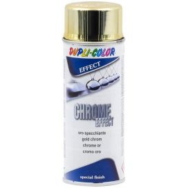 Spray efecto cromado oro 400ml