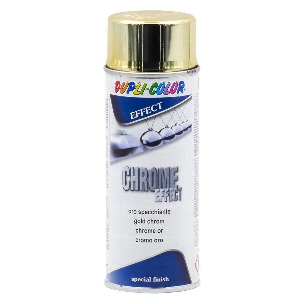 Spray efecto cromado oro 400ml