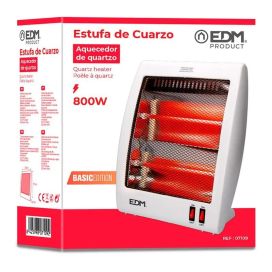 Estufa de cuarzo plano anti vuelco 400-800w