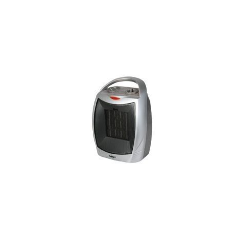 Calefactor de suelo ceramico - modelo silver - 750-1500w