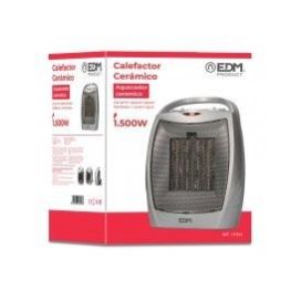 Calefactor de suelo ceramico - modelo silver - 750-1500w