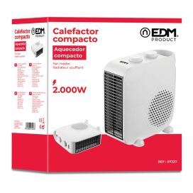 Calefactor 2 en 1 1.000-2.000w edm