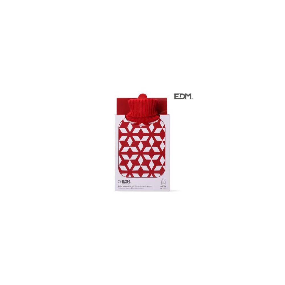 Bolsa de agua simetrias Roja 2l