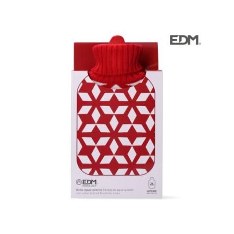 Bolsa de agua simetrias Roja 2l