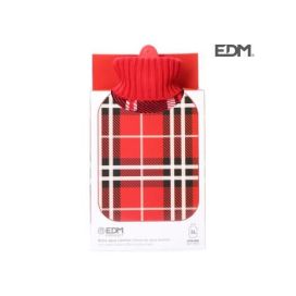 Bolsa de agua clasico escoces rojo 2l edm