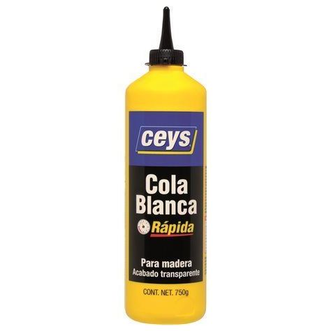 Cola blanca rápida para madera