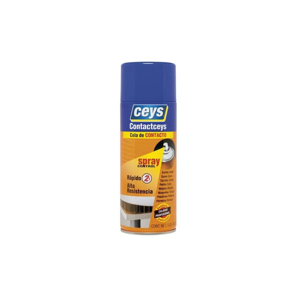 Cola de contacto spray ContactCeys 400ml