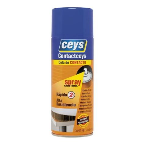 Cola de contacto spray ContactCeys 400ml