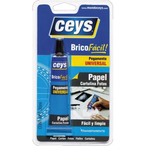 Bricoceys pegamento universal 30ml