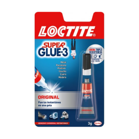 Pegamento loctite 3gr (super glue 3)