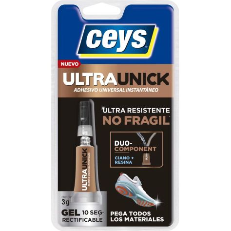 Adhesivo instantáneo gel ultraunick