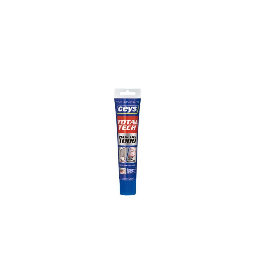 Adhesivo sellador total-tech 125ml