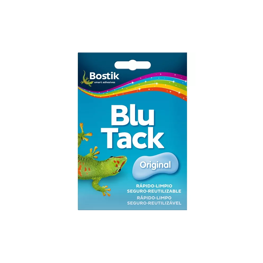 Masilla Adhesiva Blutack 57g.