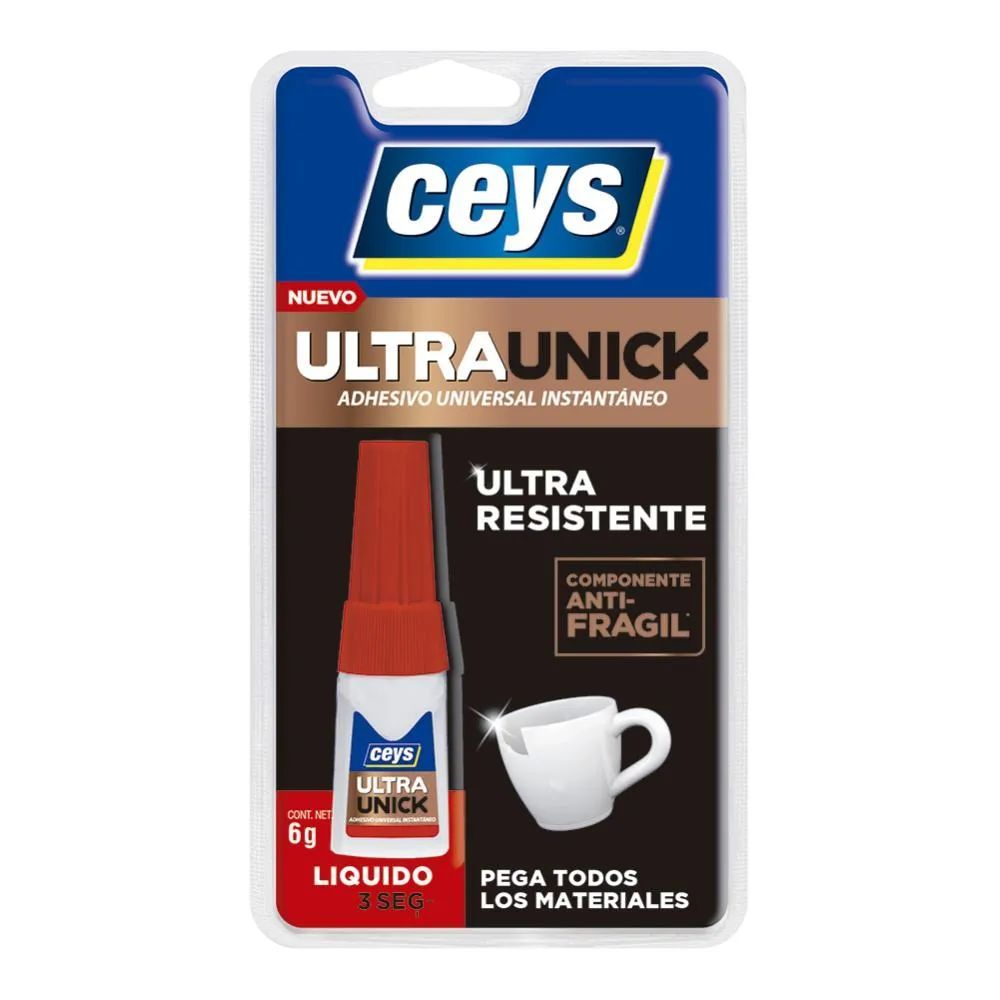 Adhesivo  universal instantáneo ultraunick  6gr