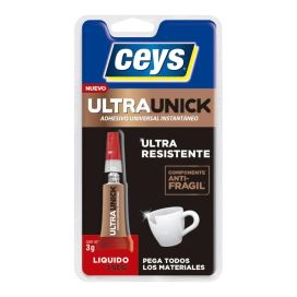 Adhesivo  universal instantáneo ultraunick  3gr