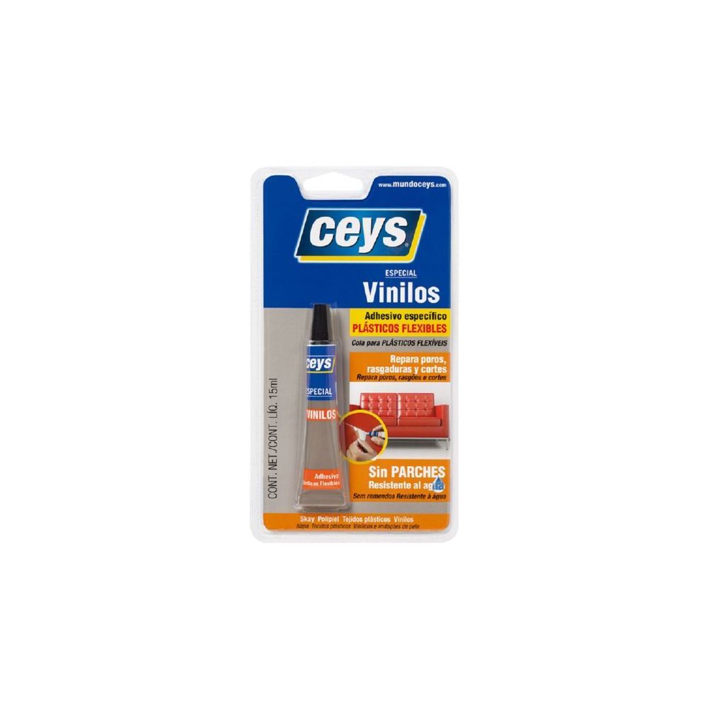 Adhesivo Especial Para Vinilos Ceys 15ml