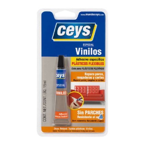 Adhesivo Especial Para Vinilos Ceys 15ml