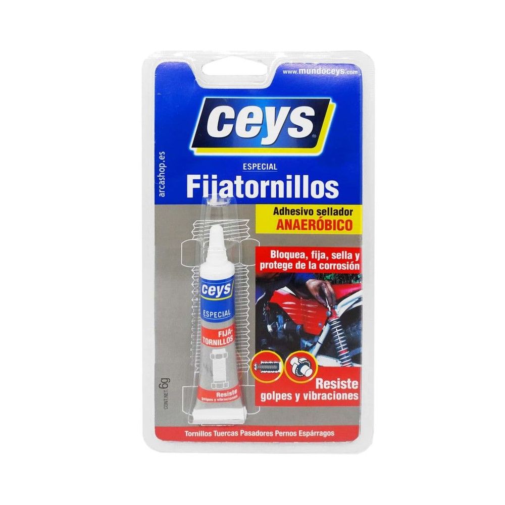 Adhesivo fijador tornillos ceys6 grs