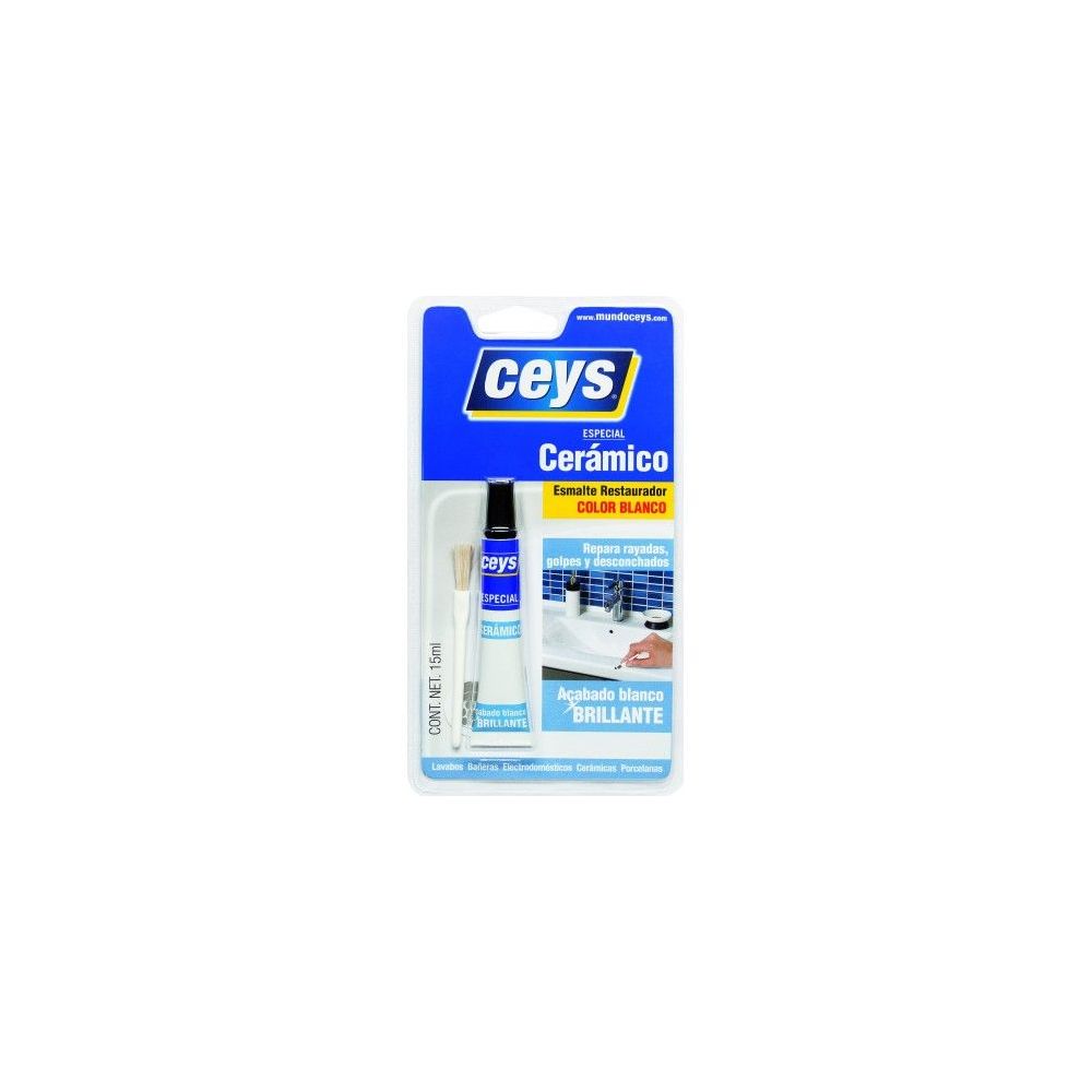 Esmalte restaurador cerámica de Ceys 15 ml