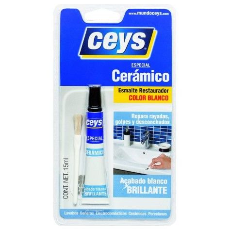 Esmalte restaurador cerámica de Ceys 15 ml