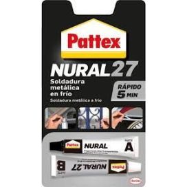 Adhesivo de soldadura en frío pattex nural 27 22 ml