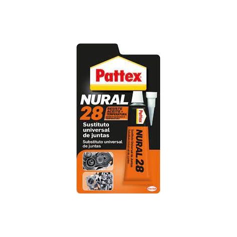 Nural 28 sustituto universal de juntas de pattex 40ml