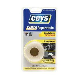 Cinta Reparatodo Transparente Ceys 3m x 25 mm