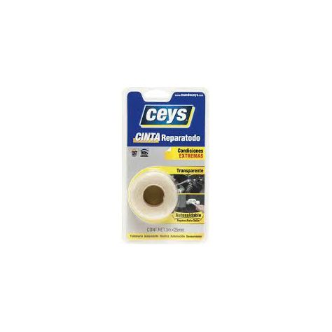 Cinta Reparatodo Transparente Ceys 3m x 25 mm