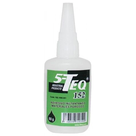 Adhesivo instantáneo 5-teq 50g