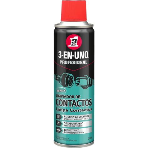 Limpiador de contactos 3 en 1 250ml