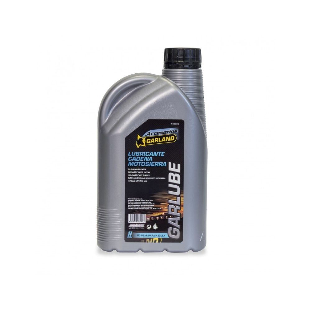 Aceite lubricante cadena motosierra 1l