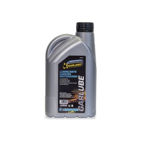 Aceite lubricante cadena motosierra 1l