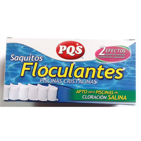 Saquitos floculantes